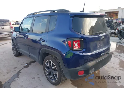 2018 Jeep Renegade Latitude Fwd из США, поврежденный, VIN ZACCJABB0JPJ64274